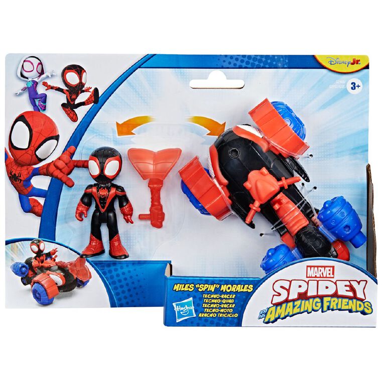 Marvel Spidey & Friends 3 Inch Core Vehicle Assorted, , hi-res