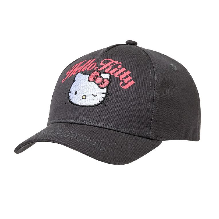 Hello Kitty Kids' Cap, Black, hi-res