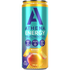 Athena Rtd Energy And Electrolytes Mango