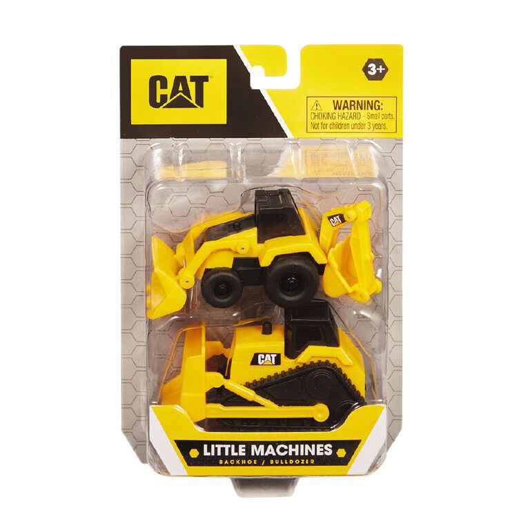 CAT Little Machines 2 Pack Assorted, , hi-res