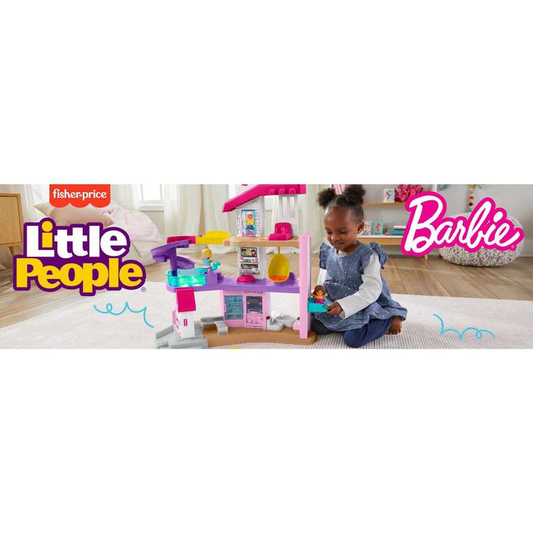 FisherPrice Little People Barbie Dreamhouse The Warehouse
