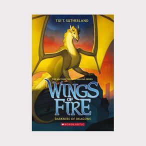 Wings of Fire #10 Darkness of Dragons by Tui T. Sutherland