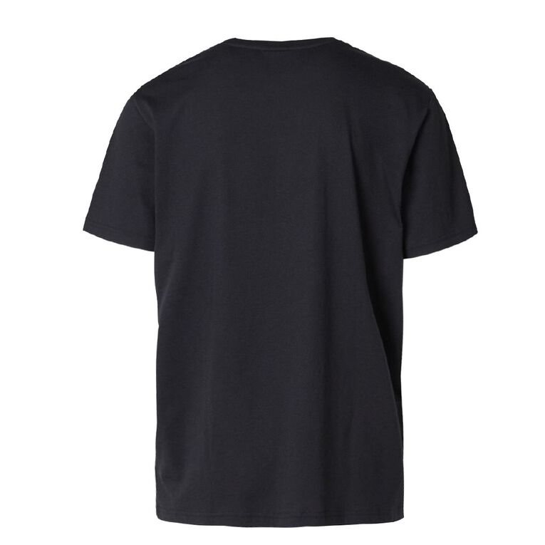 Nirvana Men's Tee, Black, hi-res
