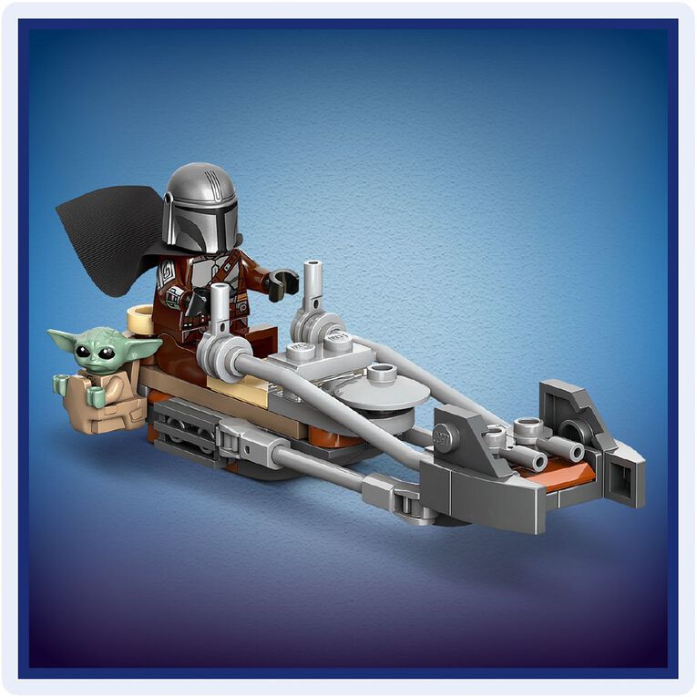 LEGO Star Wars The Mandalorian & Grogus Speeder Bike 75436, , hi-res