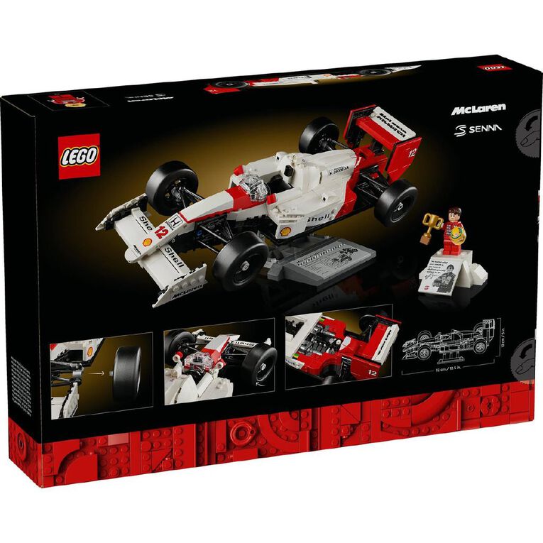 LEGO Icons McLaren MP4/4 & Ayrton Senna 10330, , hi-res