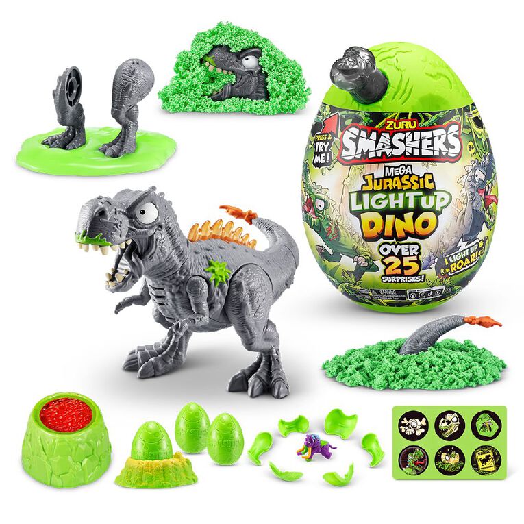 Zuru Smashers Jurassic Series 1 Mega Assorted, , hi-res