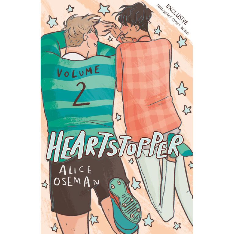 Heartstopper Vol #2 by Alice Oseman, , hi-res