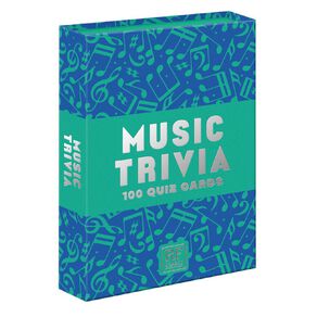 Trivia Cards Music