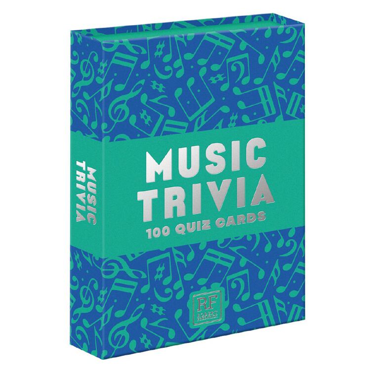 Trivia Cards Music, , hi-res