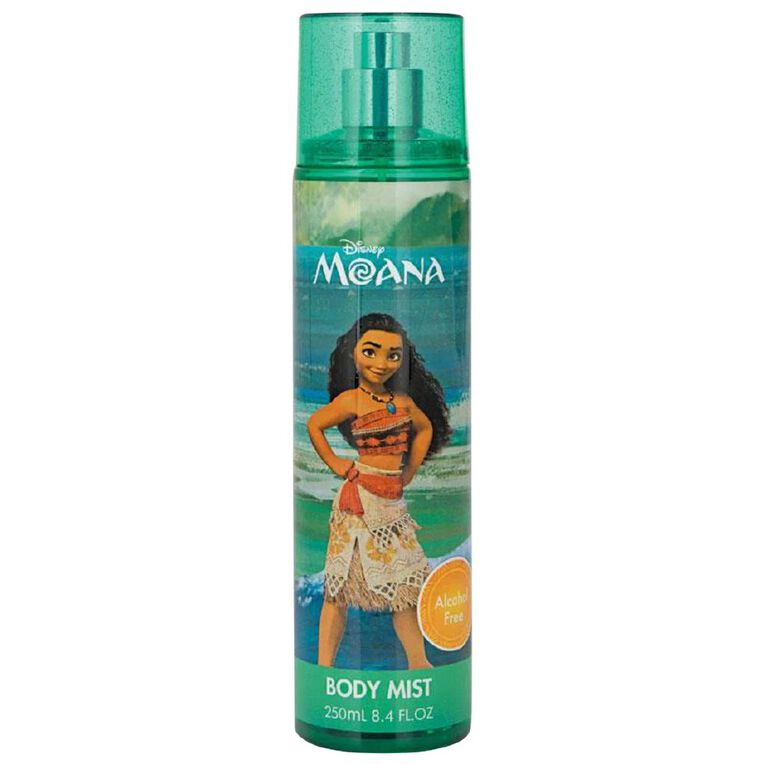 Disney Moana Body Mist 250ml, , hi-res