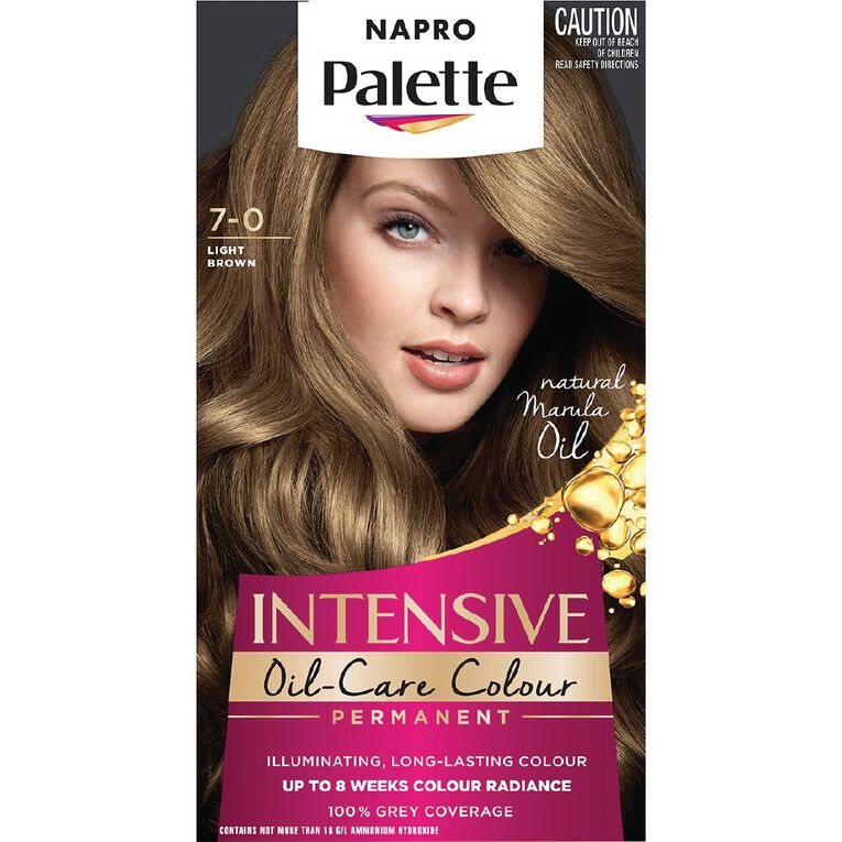 Napro Palette Hair Colour Light Brown 7-0, , hi-res