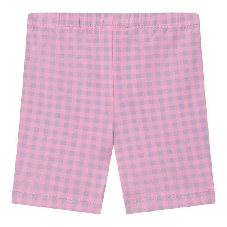 Young Original All Over Print Bike Shorts, Purple Mid, hi-res