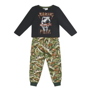 Jurassic Boys' Knit Pyjama Set