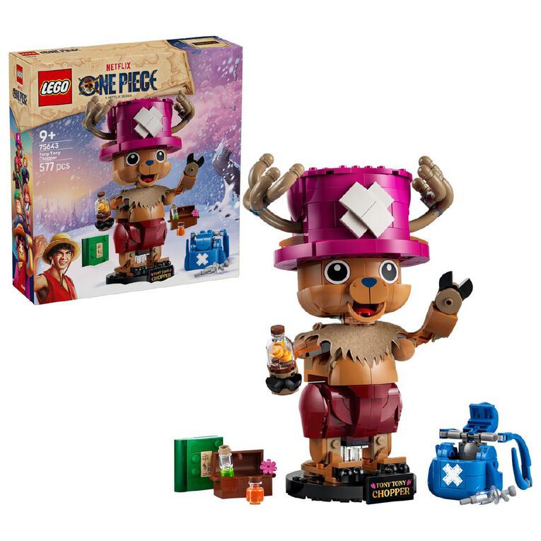 LEGO One Piece Tony Tony Chopper 75643, , hi-res