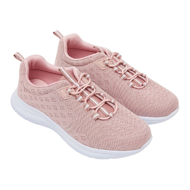 Active Intent Women's Mabel Trainers, Pink Light, hi-res