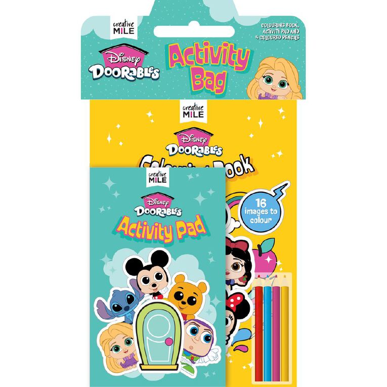 Disney Doorables: Activity Bag, , hi-res