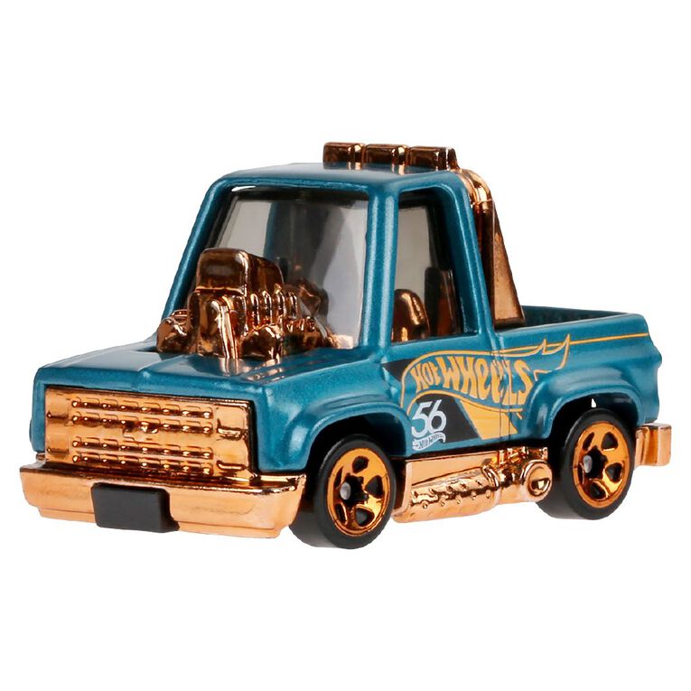 Hot Wheels Collector Green & Gold Themed Assorted, , hi-res