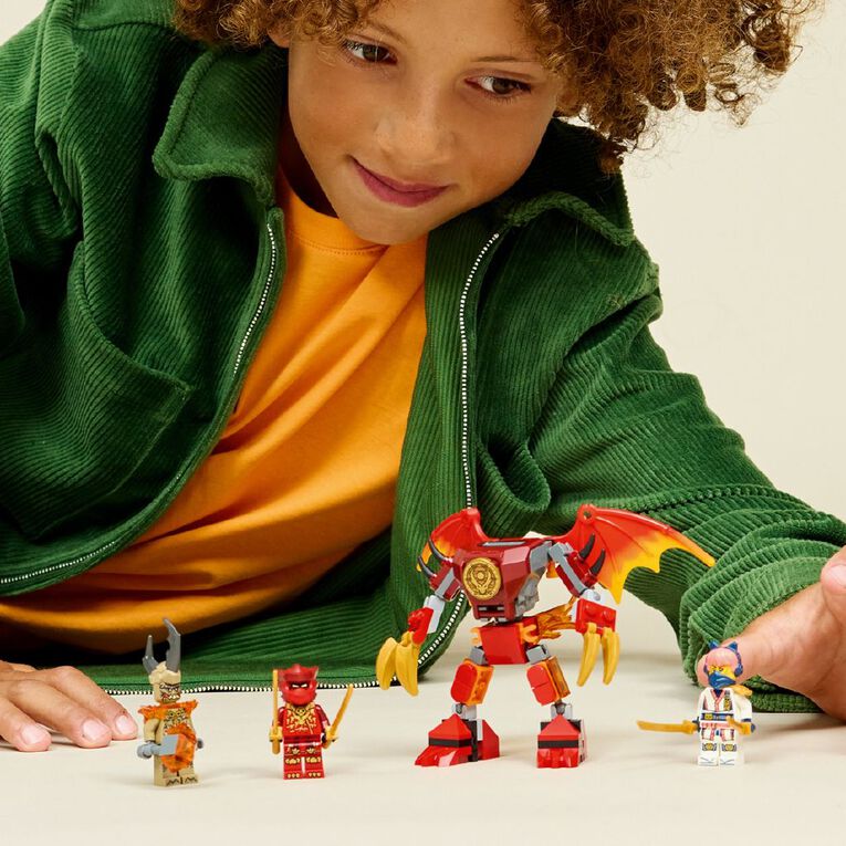LEGO Ninjago Kais Dragon Mech Battle Pack 71851, , hi-res