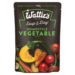 Wattie's Soup Of The Day Homestyle Vegetable 430g