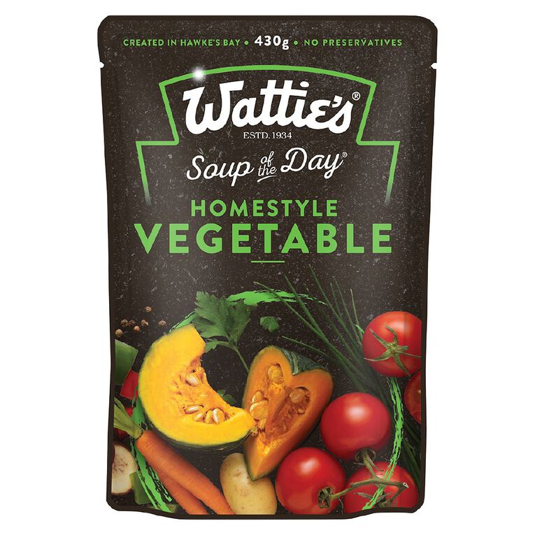 Wattie's Soup Of The Day Homestyle Vegetable 430g, , hi-res