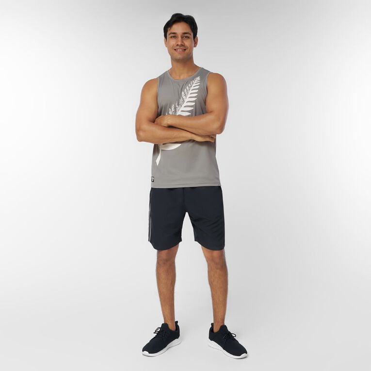 Active Intent Supporter Muscle Tank, Grey Mid, hi-res