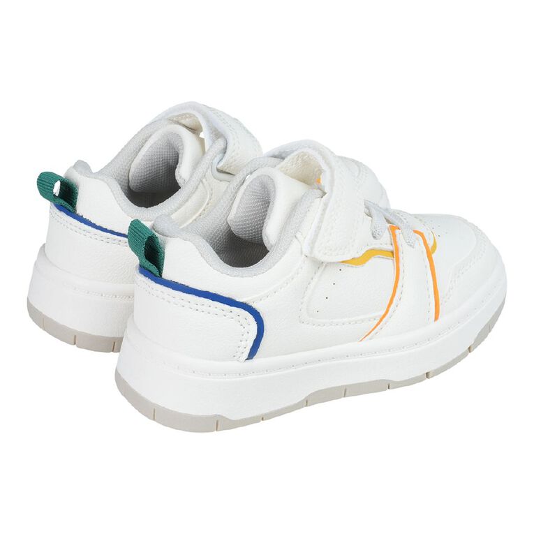 Young Original Junior Kids' Skate Sneakers, Cream, hi-res