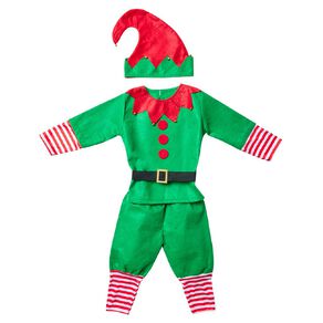 Wonderland Novelty Elf Little Helper 4-5 Years