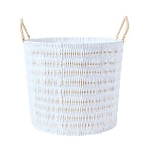 Living & Co Paper Rope Basket Large