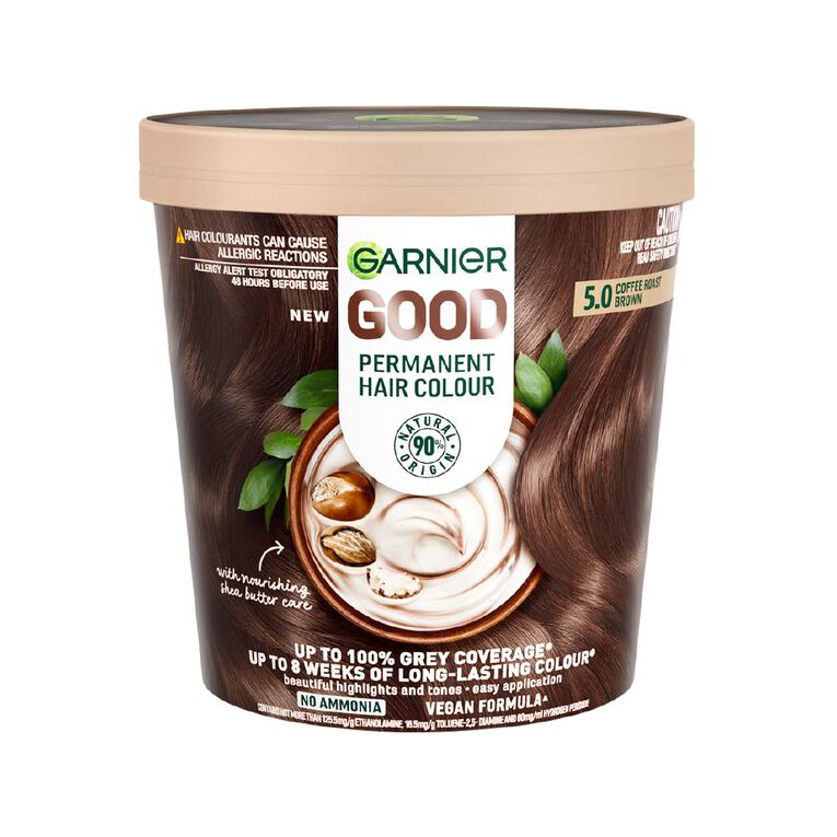 Garnier Good Hair Colour Coffee Roast Brown 5.0, , hi-res