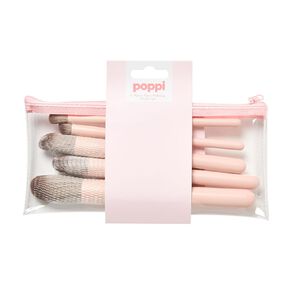 poppi makeup brush face 5 piece set