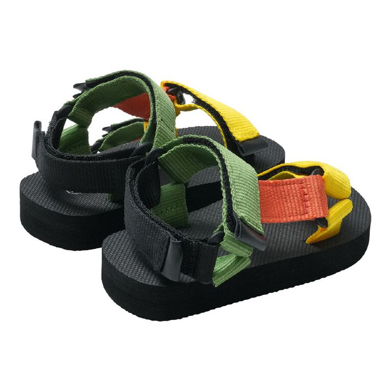 Young Original Junior Kids' Ralph Sandals, Black, hi-res
