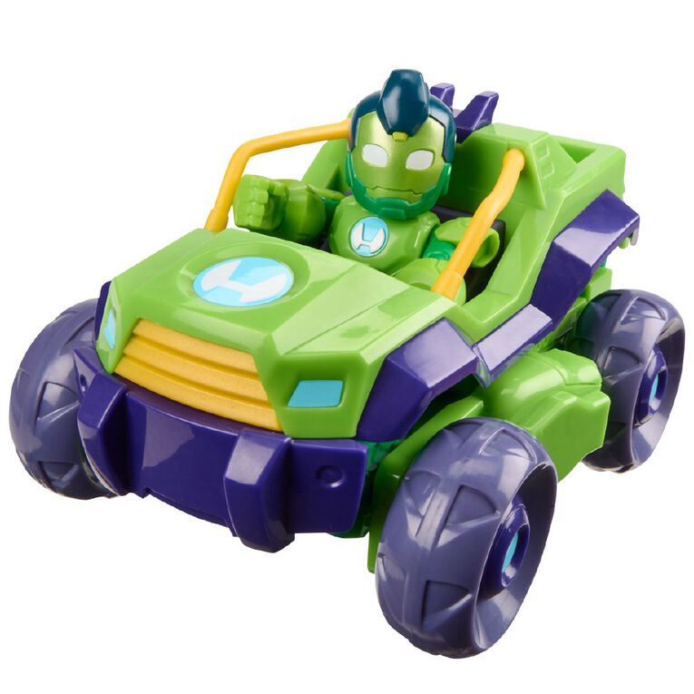 Marvel Iron Man & Friends 2-in-1 Mech Assorted, , hi-res