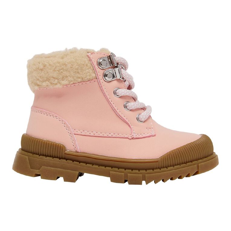 Young Original Junior Kids' Heidi Boots, Pink, hi-res