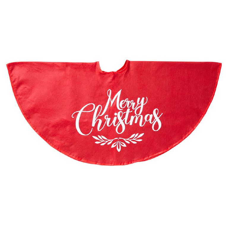 Christmas Tree Skirt 100cm, , hi-res