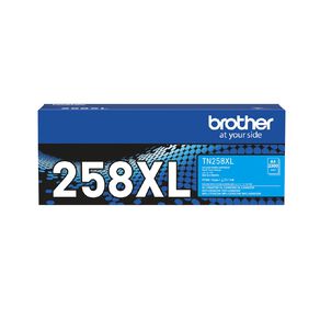 Brother TN258XLC Toner Cyan 2300 Pages