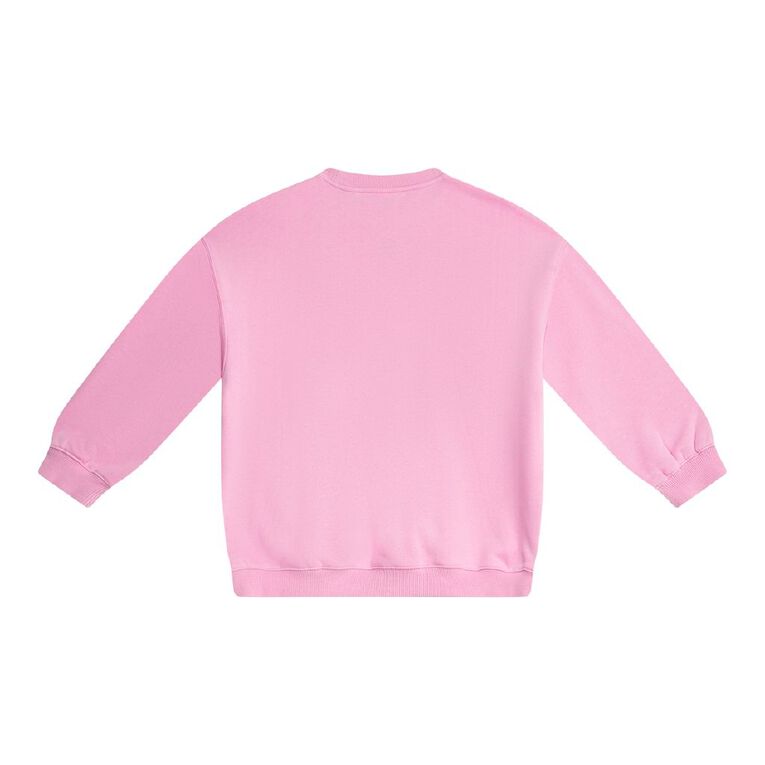 Young Original WSC Crew Sweat, Pink Light, hi-res