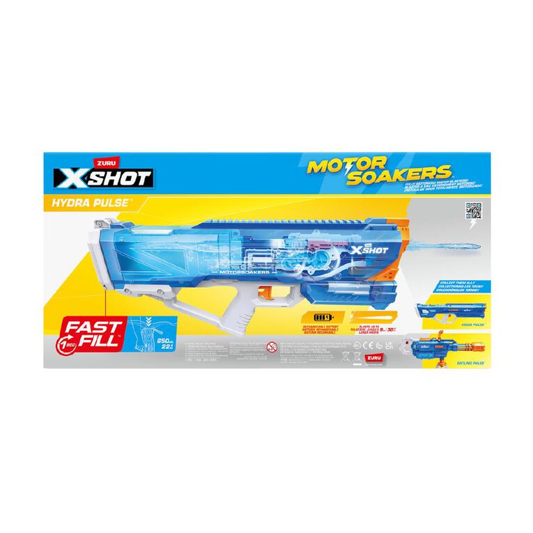 Zuru X-Shot Motor Soaker Medium, , hi-res