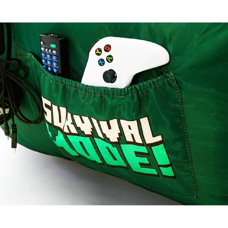 Minecraft Bean Bag Puff Chair, , hi-res