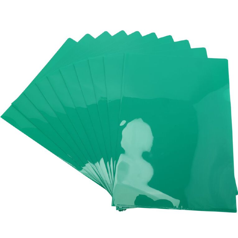 WS Colour Pop L-Shaped Pockets 10 Pack, , hi-res