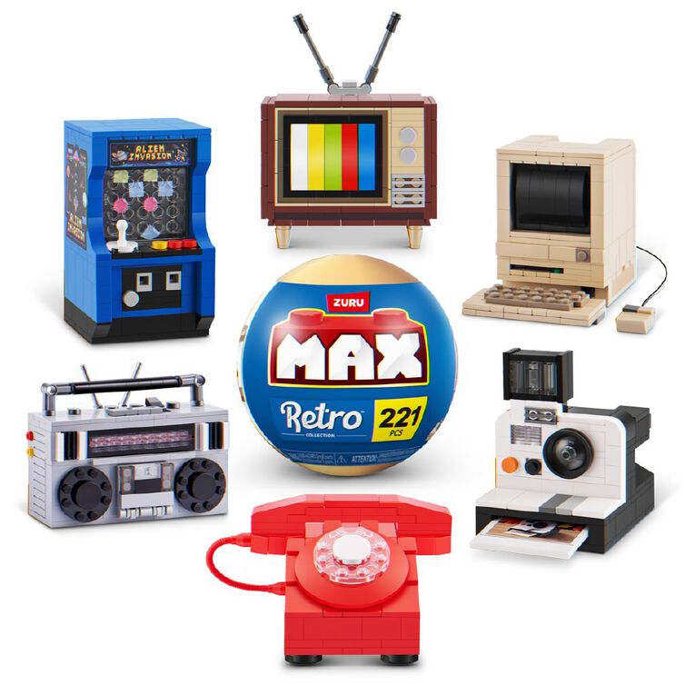 Zuru Max Retro Series One, , hi-res