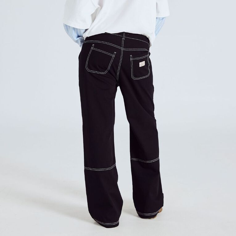 BRDRLESS Brdless Stevie Cargo Pants, Black, hi-res