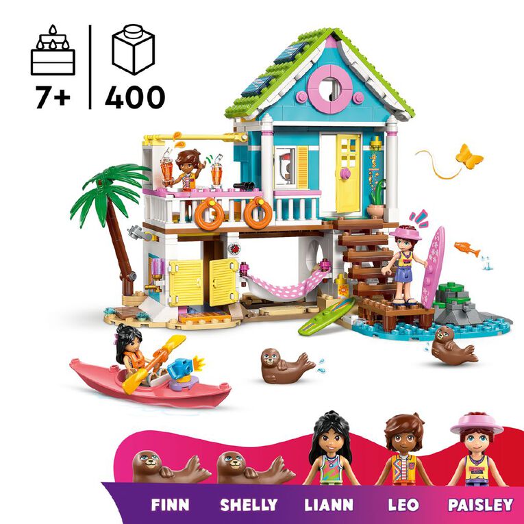 LEGO Friends Beach House With Seals 42699, , hi-res
