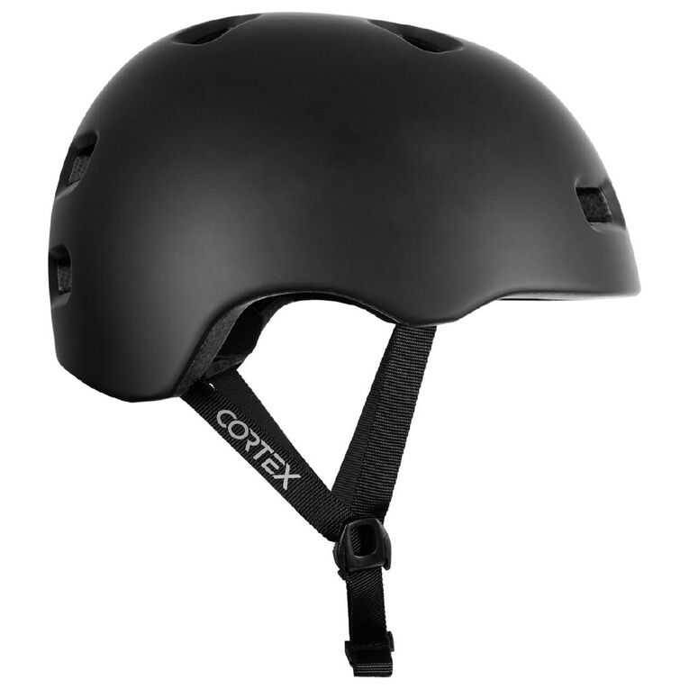 Cortex Conform Matte Helmet Black Medium, , hi-res