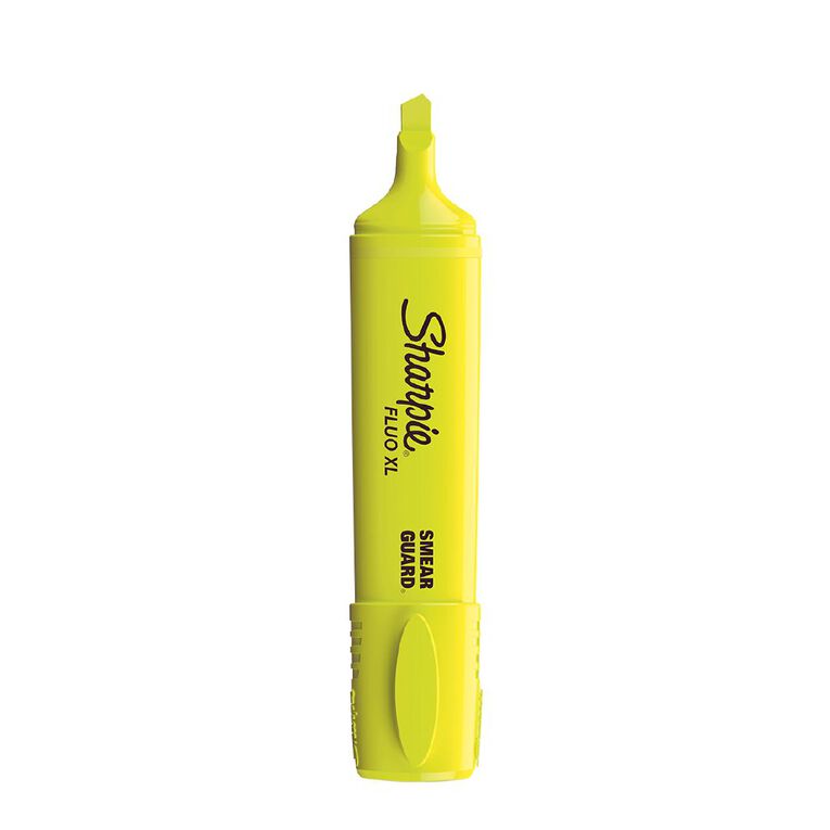 Sharpie Fluo XL Highlighter Assorted 4 Pack, , hi-res