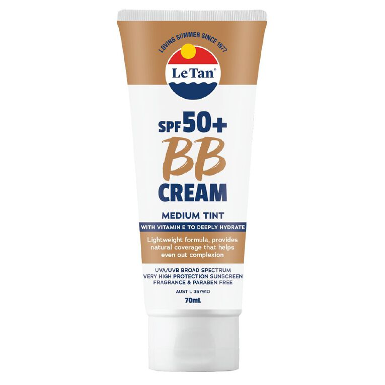 Le Tan BB Cream SPF50 Medium, , hi-res