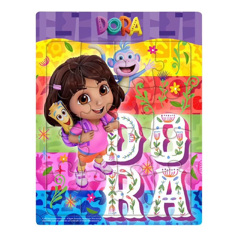 Dora The Explorer Frame Tray Puzzles 3 Pack, , hi-res
