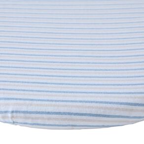 Babywise Flannelette Bassinet Sheet Set 2 Pack Stars