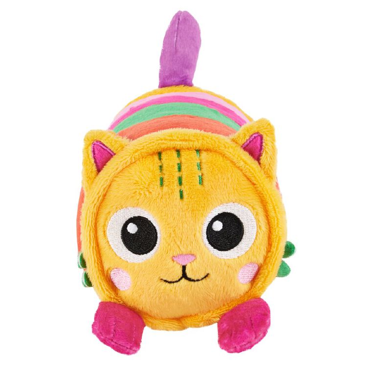 Gabby's Dollhouse Purr-ific Plush 9 Inch Assorted 9 inch, , hi-res