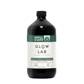 Glow Lab Handwash Salted Caramel And Pistachio Refill 900ml