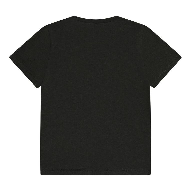 Young Original Short Sleeve Print Tee, Grey Dark, hi-res